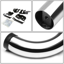 Load image into Gallery viewer, 09-15 Dodge RAM 1500 2500 3500 Crew Cab 3" Round Nerf Bars Silver