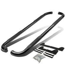 Load image into Gallery viewer, 2002-2008 Dodge Ram 1500/2500/3500 Quad Cab 3" Round Nerf Bars Black