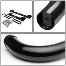 Load image into Gallery viewer, 2002-2008 Dodge Ram 1500/2500/3500 Quad Cab 3" Round Nerf Bars Black