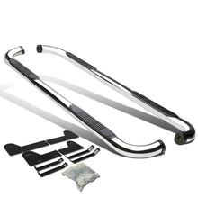 Load image into Gallery viewer, 02-08 Dodge Ram 1500/2500/3500 Quad Cab 3" Round Nerf Bars Silver