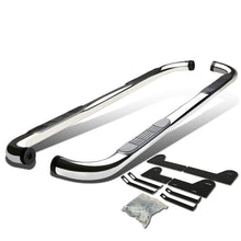 Load image into Gallery viewer, 02-08 Dodge Ram 1500/2500/3500 Quad Cab 3" Round Nerf Bars Silver