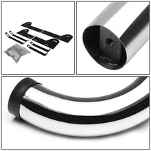 Load image into Gallery viewer, 02-08 Dodge Ram 1500/2500/3500 Quad Cab 3" Round Nerf Bars Silver