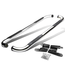 Load image into Gallery viewer, 2004-2008 Ford F-150 Extended Cab 3" Round Nerf Bars - Silver