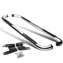 Load image into Gallery viewer, 2004-2008 Ford F-150 Extended Cab 3" Round Nerf Bars - Silver
