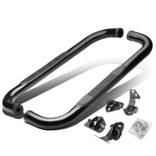 Load image into Gallery viewer, 2009-2014 Ford F-150 Regular Cab 3" Round Nerf Bars - Black