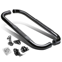 Load image into Gallery viewer, 2009-2014 Ford F-150 Regular Cab 3" Round Nerf Bars - Black