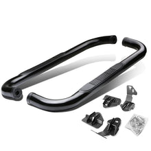 Load image into Gallery viewer, 2009-2014 Ford F-150 Regular Cab 3" Round Nerf Bars - Black