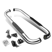 Load image into Gallery viewer, 2009-2014 Ford F-150 Regular Cab 3" Round Nerf Bars - Silver