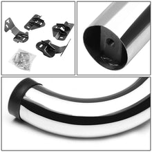 Load image into Gallery viewer, 2009-2014 Ford F-150 Regular Cab 3" Round Nerf Bars - Silver