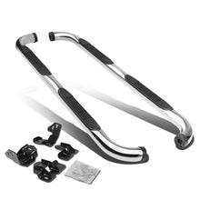 Load image into Gallery viewer, 2009-2014 Ford F-150 Super Crew 3" Round Nerf Bars - Silver