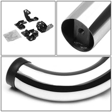 Load image into Gallery viewer, 2009-2014 Ford F-150 Super Crew 3" Round Nerf Bars - Silver