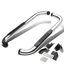 Load image into Gallery viewer, 99-16 Ford F-250 F-350 Super Duty 3" Round Nerf Bar Step Bar Silver