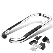 Load image into Gallery viewer, 99-16 Ford F-250 F-350 Super Duty 3" Round Nerf Bar Step Bar Silver