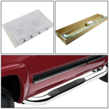 Load image into Gallery viewer, 99-16 Ford F-250 F-350 Super Duty 3" Round Nerf Bar Step Bar Silver