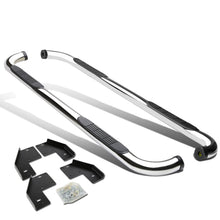 Load image into Gallery viewer, 99-16 Ford F-250 F-350 Super Duty Crew Cab 3" Round Nerf Bars Silver