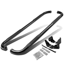 Load image into Gallery viewer, 05-10 Jeep Grand Cherokee / Commander 3" Round Nerf Step Bar Black