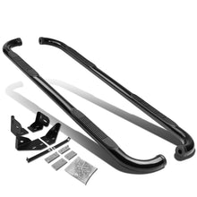 Load image into Gallery viewer, 05-10 Jeep Grand Cherokee / Commander 3" Round Nerf Step Bar Black