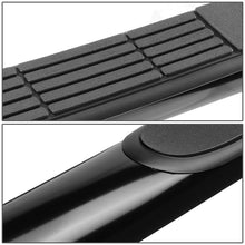Load image into Gallery viewer, 05-10 Jeep Grand Cherokee / Commander 3" Round Nerf Step Bar Black