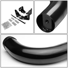 Load image into Gallery viewer, 05-10 Jeep Grand Cherokee / Commander 3" Round Nerf Step Bar Black