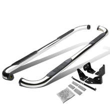 Load image into Gallery viewer, 05-10 Jeep Grand Cherokee / Commander 3" Round Nerf Bar Silver