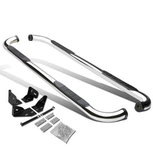 Load image into Gallery viewer, 05-10 Jeep Grand Cherokee / Commander 3" Round Nerf Bar Silver