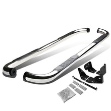 Load image into Gallery viewer, 05-10 Jeep Grand Cherokee / Commander 3" Round Nerf Bar Silver