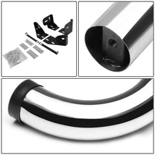Load image into Gallery viewer, 05-10 Jeep Grand Cherokee / Commander 3" Round Nerf Bar Silver