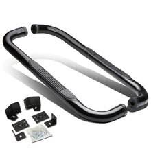 Load image into Gallery viewer, 87-06 Jeep Wrangler 3" Round Nerf Bar Step Bar - Black