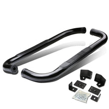 Load image into Gallery viewer, 87-06 Jeep Wrangler 3" Round Nerf Bar Step Bar - Black