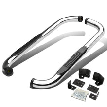 Load image into Gallery viewer, 87-06 Jeep Wrangler 3" Round Nerf Bar Step Bar Chrome