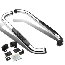 Load image into Gallery viewer, 87-06 Jeep Wrangler 3" Round Nerf Bar Step Bar Chrome
