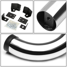 Load image into Gallery viewer, 87-06 Jeep Wrangler 3" Round Nerf Bar Step Bar Chrome