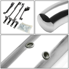Load image into Gallery viewer, 07-13 Acura MDX 3 Inch Round Nerf Bars Step Rails Silver