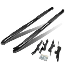 Load image into Gallery viewer, 01-06 Acura MDX / 03-08 Honda Pilot 3" Round Nerf Bar Step Bar Black