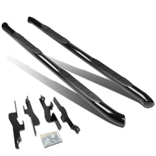 Load image into Gallery viewer, 01-06 Acura MDX / 03-08 Honda Pilot 3" Round Nerf Bar Step Bar Black