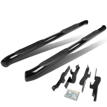 Load image into Gallery viewer, 01-06 Acura MDX / 03-08 Honda Pilot 3" Round Nerf Bar Step Bar Black