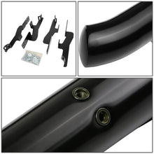 Load image into Gallery viewer, 01-06 Acura MDX / 03-08 Honda Pilot 3" Round Nerf Bar Step Bar Black