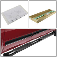Load image into Gallery viewer, 01-06 Acura MDX / 03-08 Honda Pilot 3" Round Nerf Bar Step Bar Black