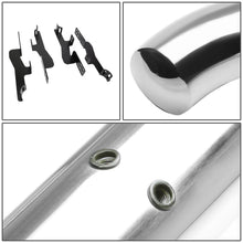 Load image into Gallery viewer, 01-06 Acura MDX / 03-08 Honda Pilot 3" Round Nerf Bar Step Bar Silver