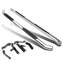 Load image into Gallery viewer, 09-15 Honda Pilot 3" Round Nerf Bars - Silver
