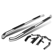 Load image into Gallery viewer, 09-15 Honda Pilot 3" Round Nerf Bars - Silver