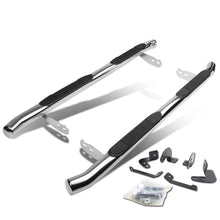 Load image into Gallery viewer, 01-07 Toyota Highlander / 04-06 Lexus RX330 3" Round Nerf Bar Step