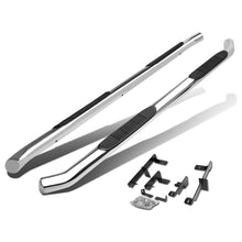 Load image into Gallery viewer, 06-12 Toyota RAV4 3 Inch Round Nerf Bars - Silver