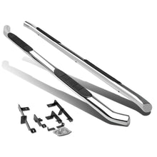 Load image into Gallery viewer, 06-12 Toyota RAV4 3 Inch Round Nerf Bars - Silver