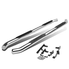 Load image into Gallery viewer, 06-12 Toyota RAV4 3 Inch Round Nerf Bars - Silver