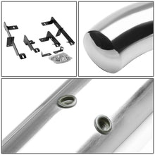 Load image into Gallery viewer, 06-12 Toyota RAV4 3 Inch Round Nerf Bars - Silver