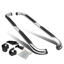 Load image into Gallery viewer, 01-04 Toyota Tacoma Double Cab 3" Round Nerf Bars - Silver