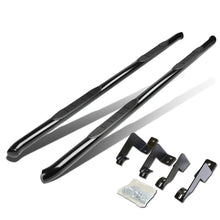 Load image into Gallery viewer, 2005-2016 Toyota Tacoma Extended Cab 3" Round Nerf Bars - Black