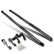 Load image into Gallery viewer, 2005-2016 Toyota Tacoma Extended Cab 3" Round Nerf Bars - Black