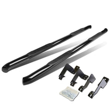 Load image into Gallery viewer, 2005-2016 Toyota Tacoma Extended Cab 3" Round Nerf Bars - Black